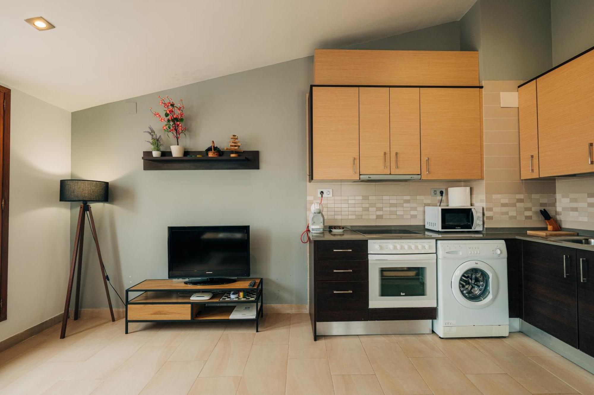Apartamentos Stetic 2 Morella Eksteriør bilde