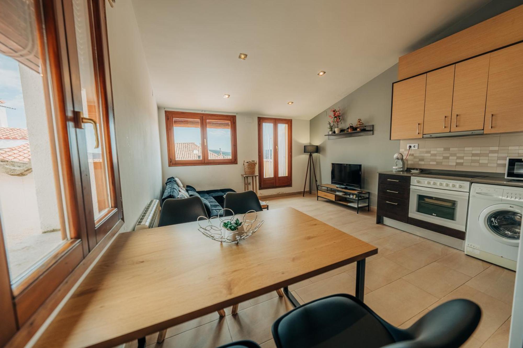 Apartamentos Stetic 2 Morella Eksteriør bilde